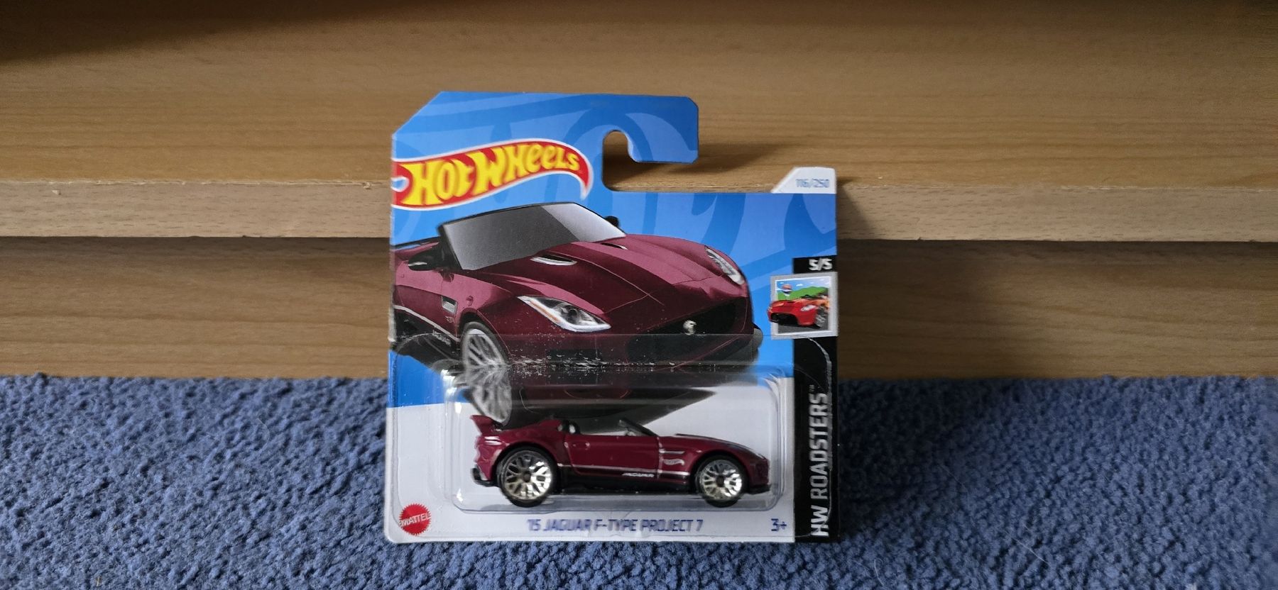 Jaguar Modellini d'auto: Jaguar F-Type Projekt 7 – Nuovo e nell'imballaggio originale da Merligen venduto da SwissMini27