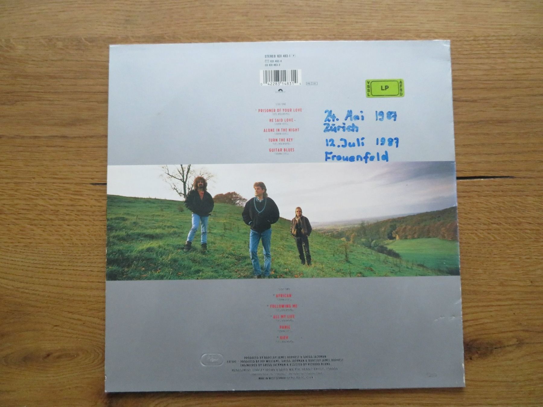 Dischi in vinile: BARCLAY JAMES HARVEST FACE TO FACE – Nuovo (secondo la descrizione) da Zürich venduto da max_cp5f 1