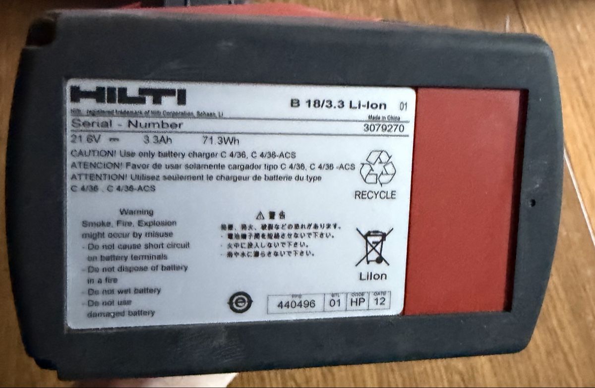 Alle Maschinen: Hilti Winkelschleifer AG 500-A18 – Neu (gemäss Beschreibung) aus Davos Platz von sharkflash2 7