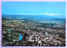 Bern und die Alpen