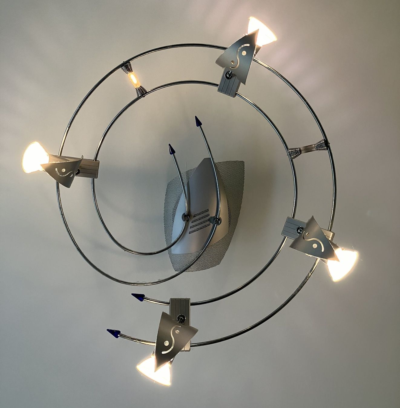 Lampadari & plafoniere: Deckenlampe, Spot / Strahler 4 Halogen – Usato da Wolfwil venduto da Verbenia