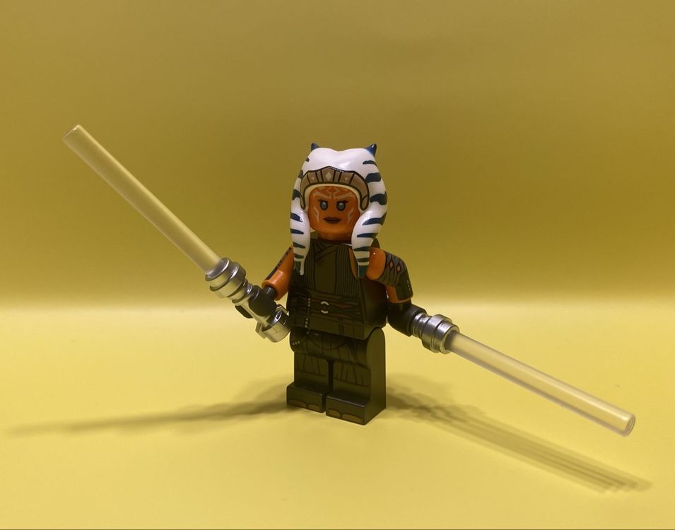 Lego Star Wars Ahsoka Tano sw1300 Minifigur neu (Neu (gemäss ...