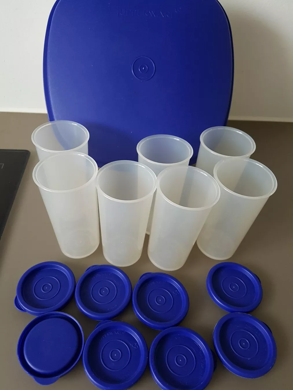Tupperware Behälter & Ähnliches: Joghurt herstellen Tupperware Multi Server mit Becher – Gebraucht aus Riehen von robs2026