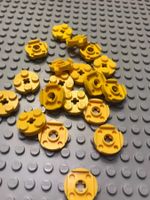 Lego 22 x Rundplatten 2x2(4032) gelb