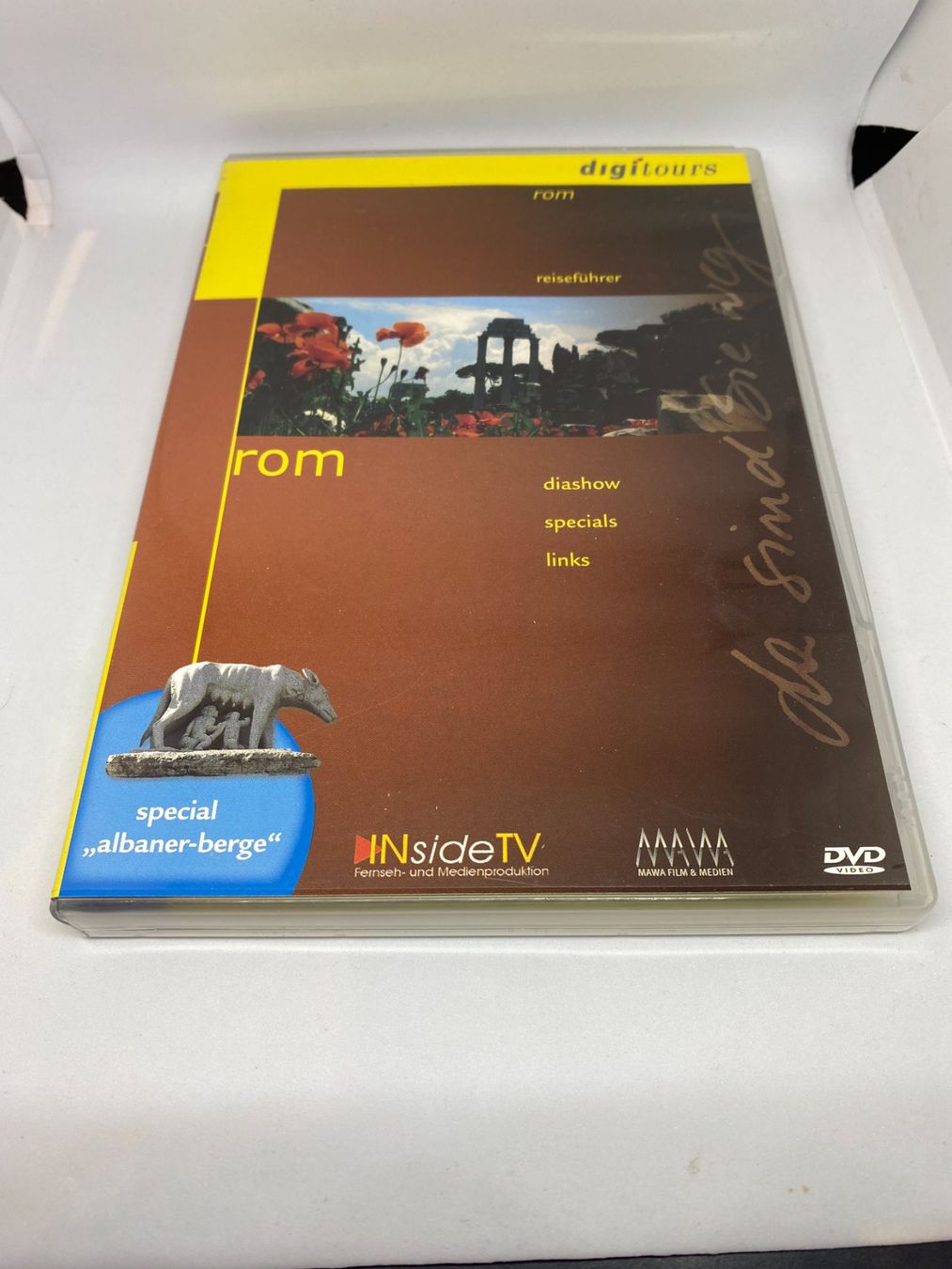 Alle DVDs: Bali + Rom  Reiseführer DVD – Gebraucht aus Herisau von Fissore 1