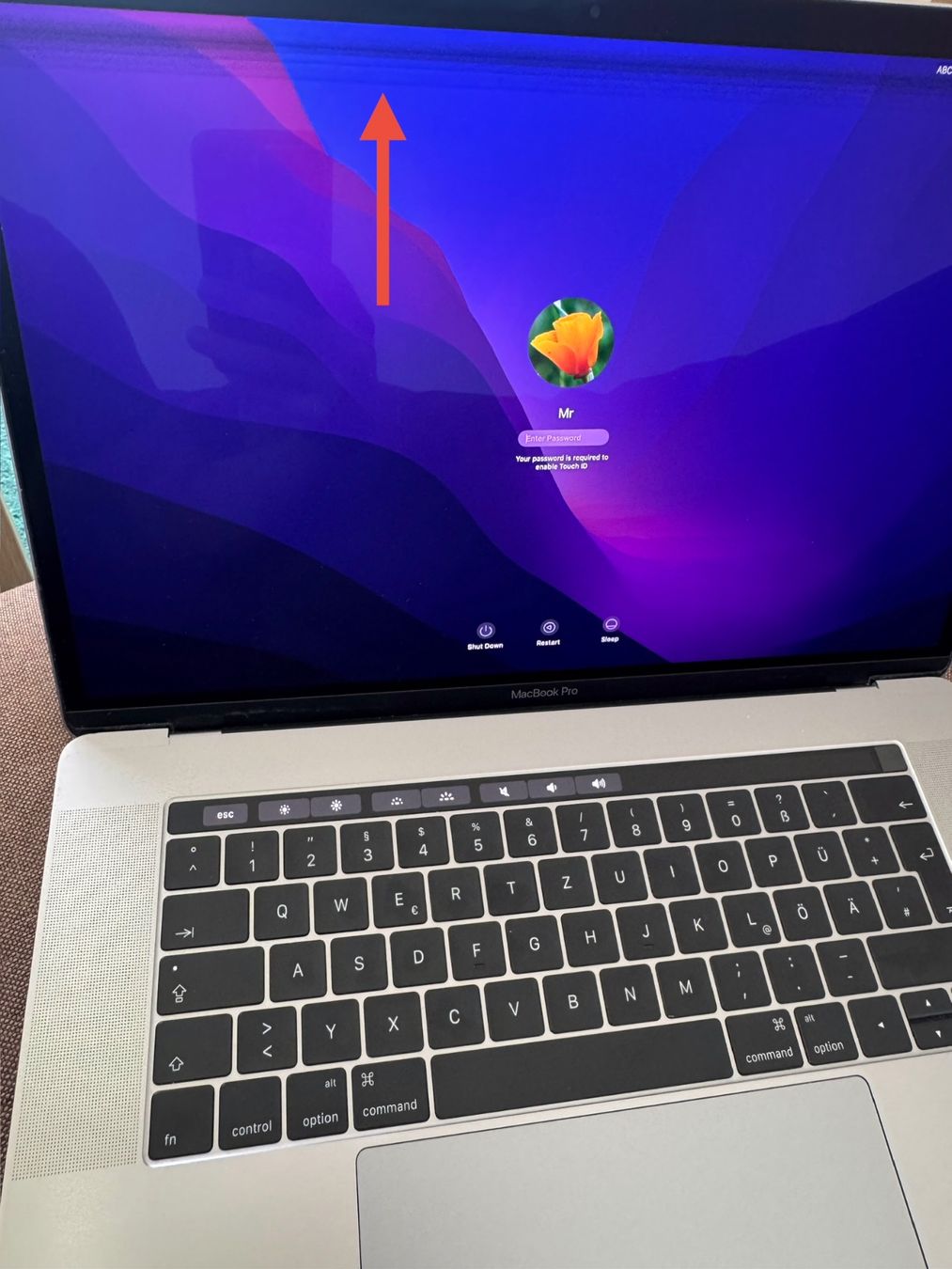 Notebook: MacBook Pro 15-inch 2016 Touchbar – Usato da Neuchâtel venduto da Bakhsh 8