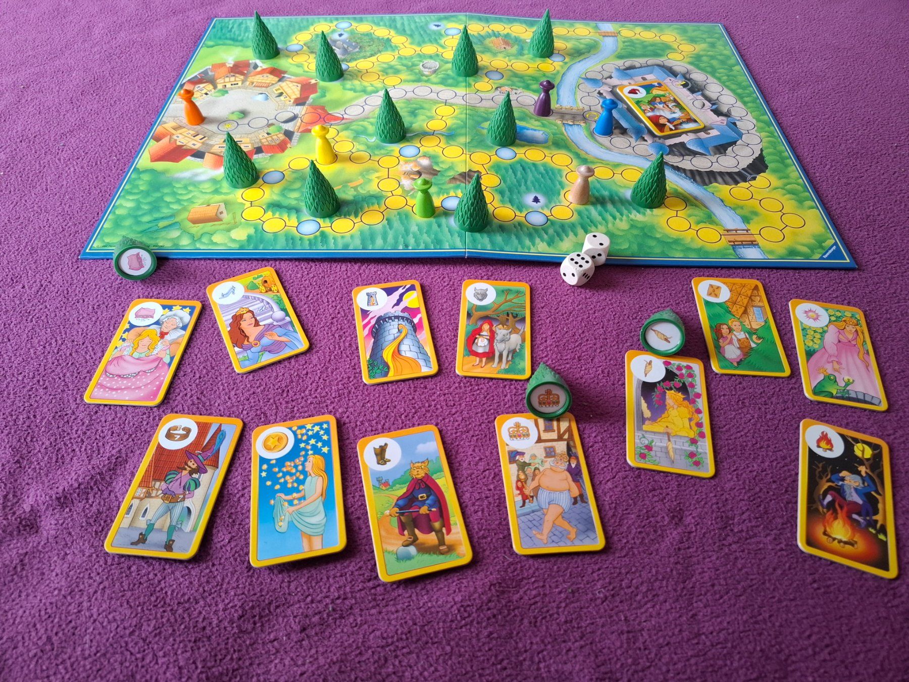Ravensburger Giochi: Ravensburger Spiel - Sagaland – Usato da Müllheim Dorf venduto da Seeeule01 5