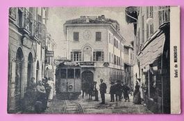Mendrisio - Tramway - Ferrovia - Riva St. Vitale - 1911