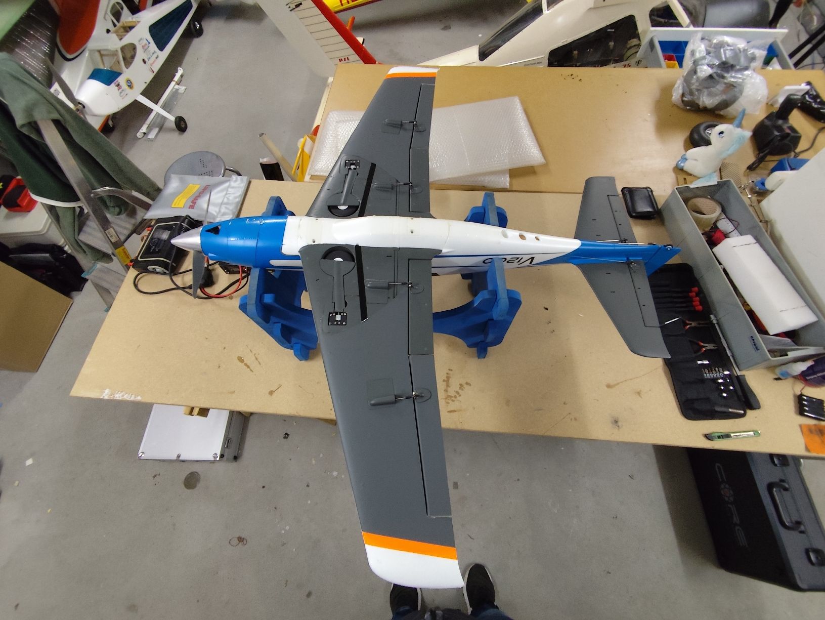 E-Flite RC Kits de montage: V1200 E-Flite – D'occasion à aarburg par F3ees 6