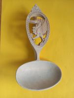 Cuillère à crème en bois - Grue de la Gruyère