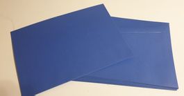 Royalblaue C5 Kuverts - Set von 20 Stk. - Artoz Papier