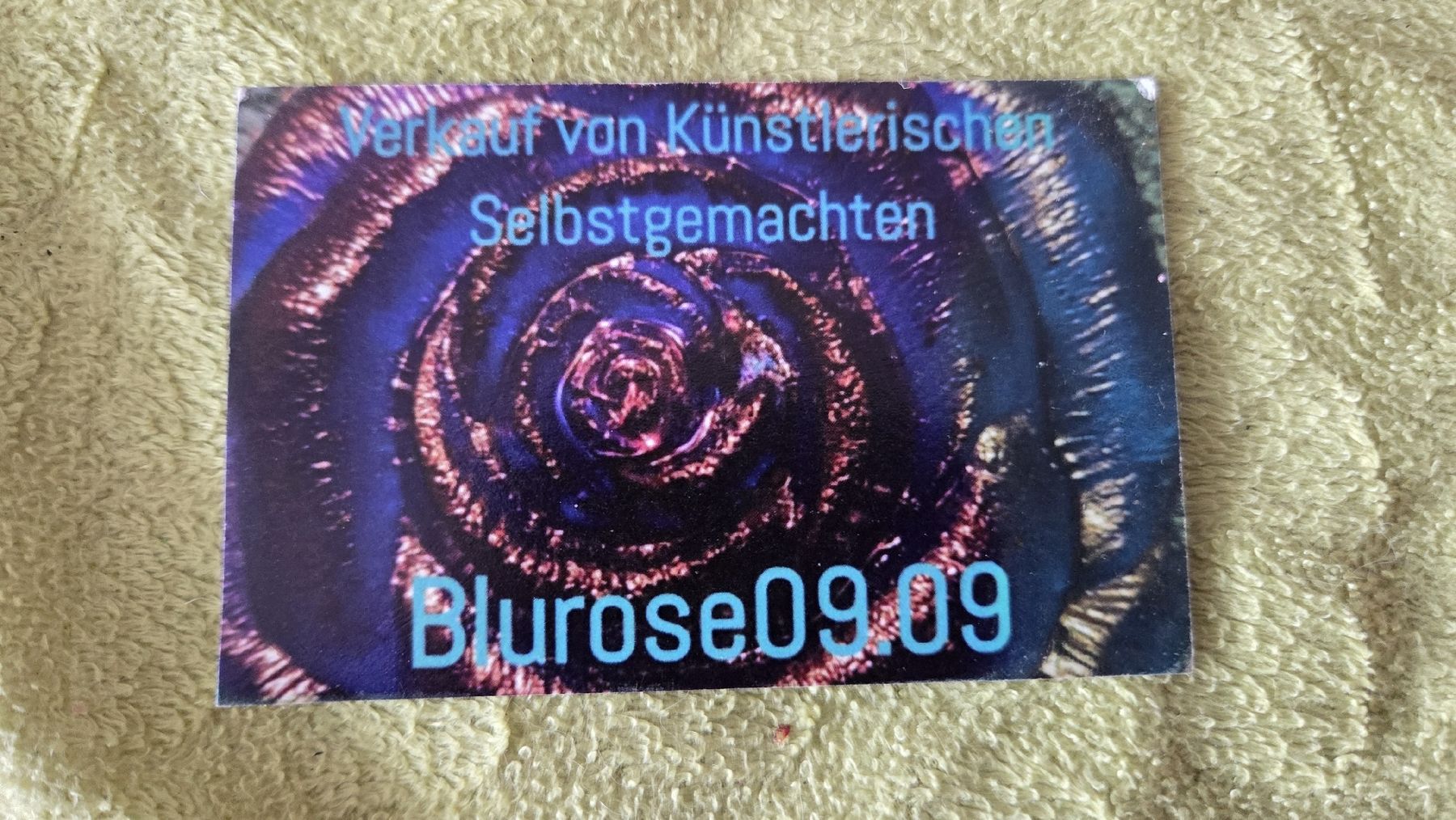 Foto & Immagini: Selina Bucher Bild Trauben/L40B60(Abholung) – Usato da Luzern venduto da Selina030 1