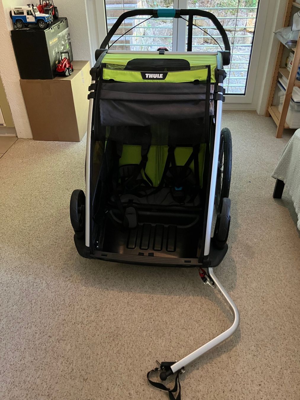 Thule Rimorchi: Thule Chariot Cab 2 + Baby-Sling – Usato da Anwil venduto da dan_5pdn 1