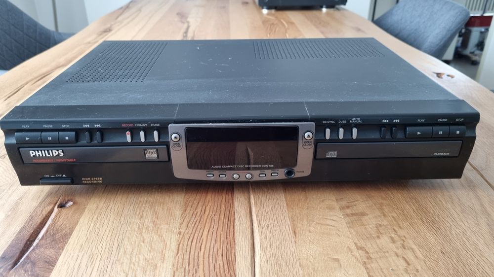 Philips CDR 765 CD Recorder / Player Kaufen auf Ricardo