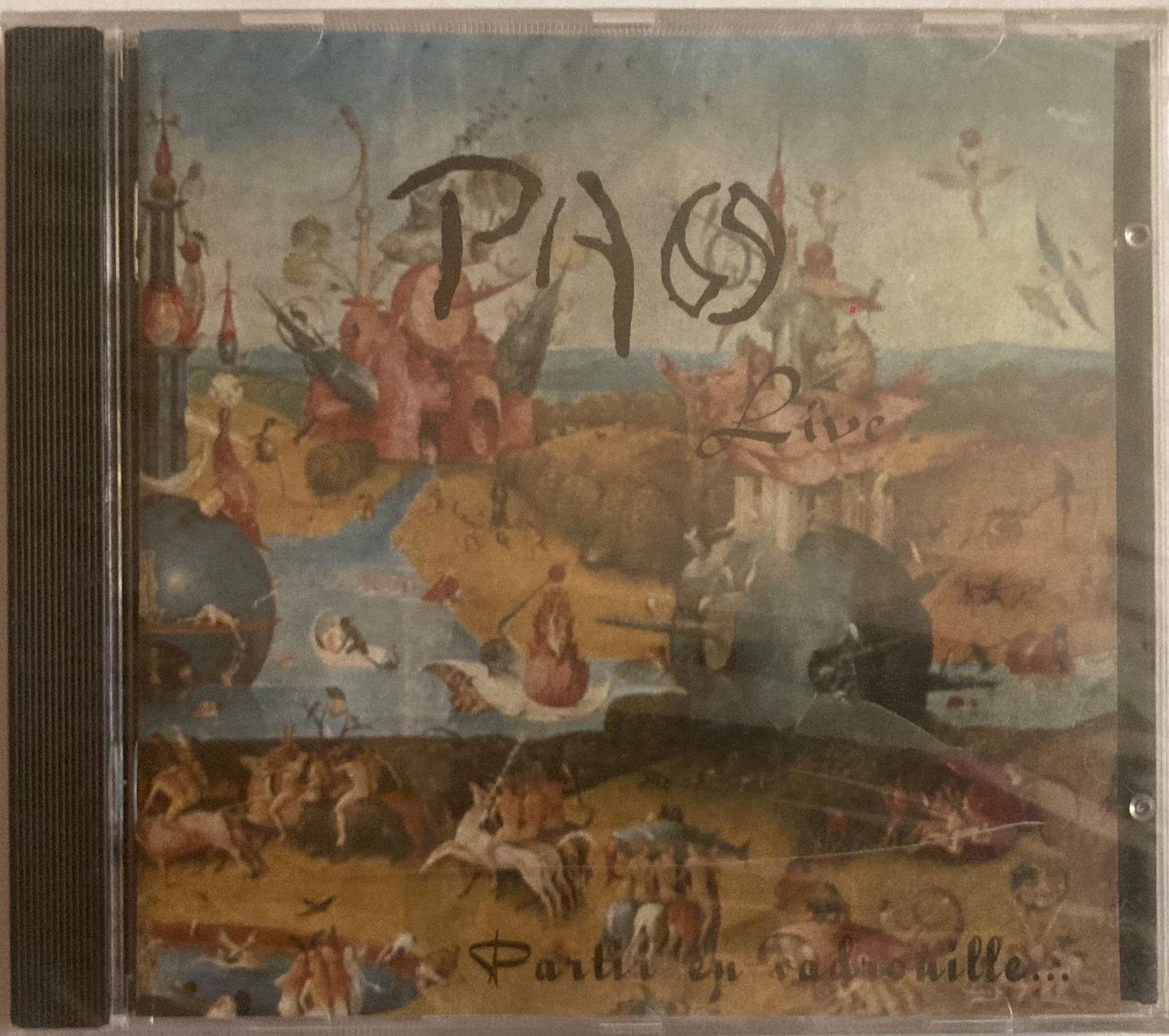 CD: PAO - PARTIR EN VADROUILLE – Nuovo e nell'imballaggio originale da Poliez-Pittet venduto da Newtown-Records
