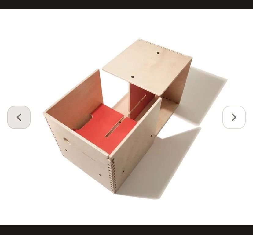 Set de table et chaises: MAXintheBOX® Kindermöbel-Set – D'occasion à Aarau par richdig 3