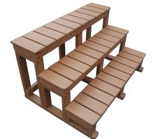 Robuste 3-Stufen-Treppe