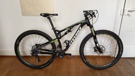 Stevens Jura ES Fully MTB – hochwertiges Trailbike