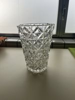 Schöne Kristallglas Vase für Blumen