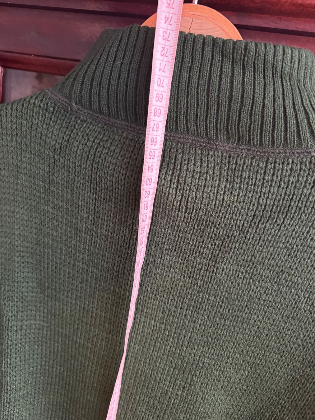 Pullover & Sweatshirts: Pullover Strickpullover Skifahrer Vintage – Gebraucht aus Obfelden von cesarina10 3
