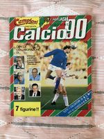 Panini Calcioflash 1990 Serie A Italien Album LEER selten