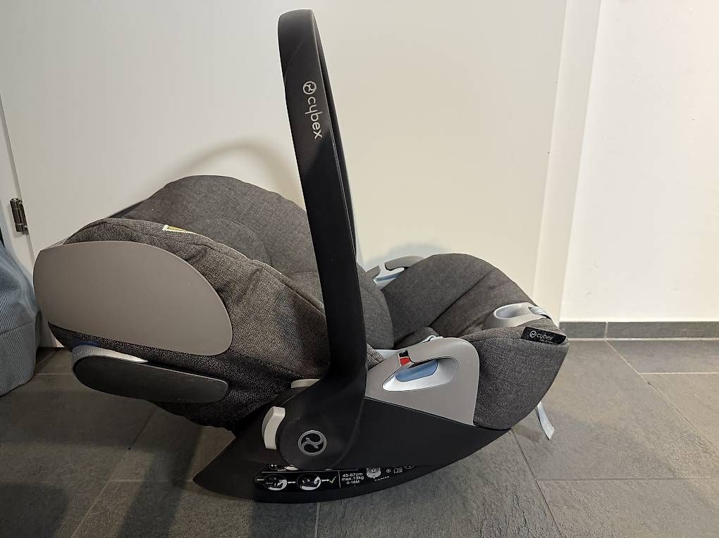 Cybex Seggiolini per auto: Babyschale Cybex – Usato da Balzers venduto da philipp_nigg 1