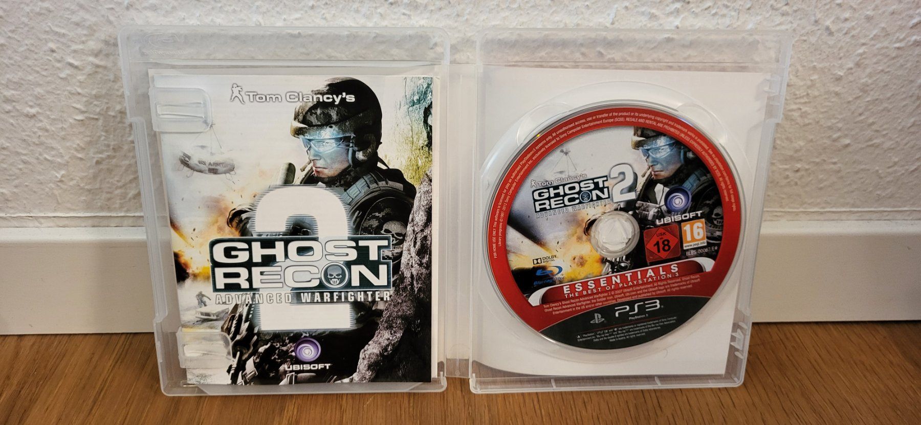 Sony Giochi: PS 3 - Ghost Recon 2 Advanced Warfighter – Usato da Münsingen venduto da Heroism2010 2
