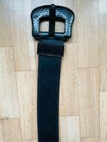 1990s Vintage Gürtel Leder Gr. 75 Schnalle Schlangen Leader