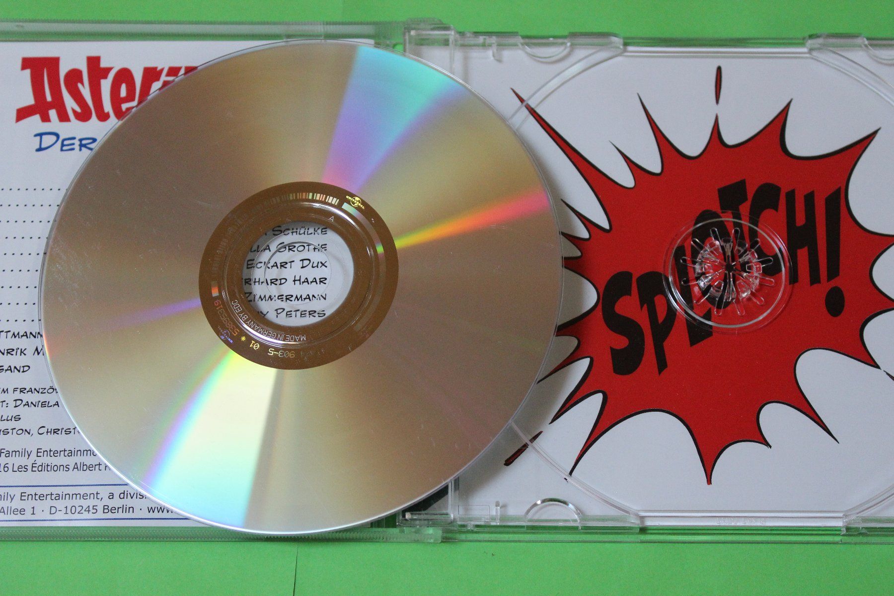 Audiolibri: ASTERIX 19 - DER SEHER Hörspiel-CD – Usato da Tübach venduto da JamesStone 4