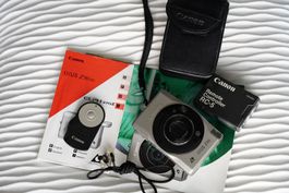 Nanon IXUS Z70 - 23-69mm + Remote Controller RC-5