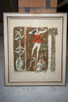 Alois Carigiet - Original-Farblithografie 1967
