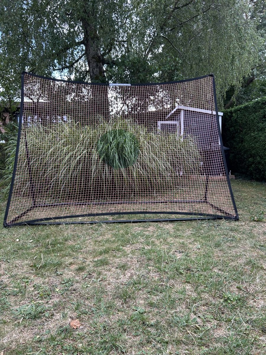 Porte da calcio e da hockey: Tor und Rebounder - Quickplay – Usato da Pfaffhausen venduto da gab_s77p