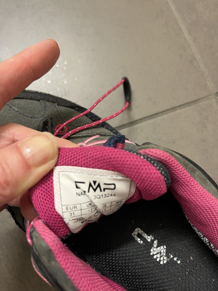 CMP Chaussures filles: CMP Wanderschuhe Trekking Outdoor 31 – D'occasion à Zürich par Gabi_78 4