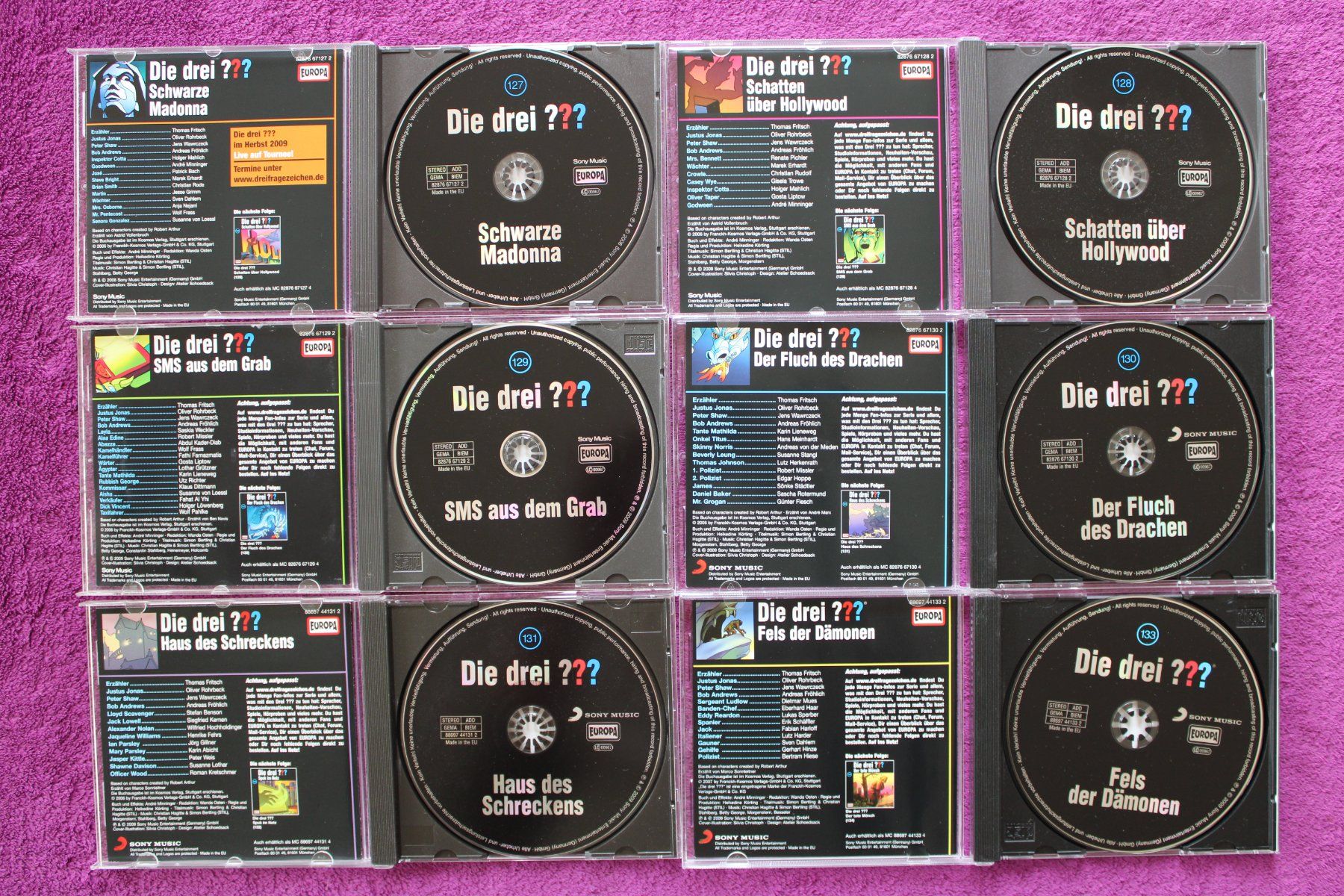 CD: 6 - Die drei ??? - Hörspiel - CD´s – Usato da Müllheim Dorf venduto da Seeeule01 7