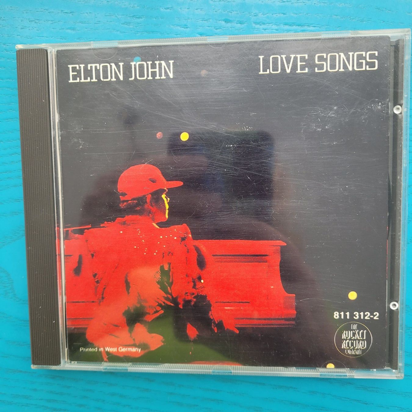 CDs: Elton John- Love Songs – Gebraucht aus SCHÜBELBACH von CoKaHa