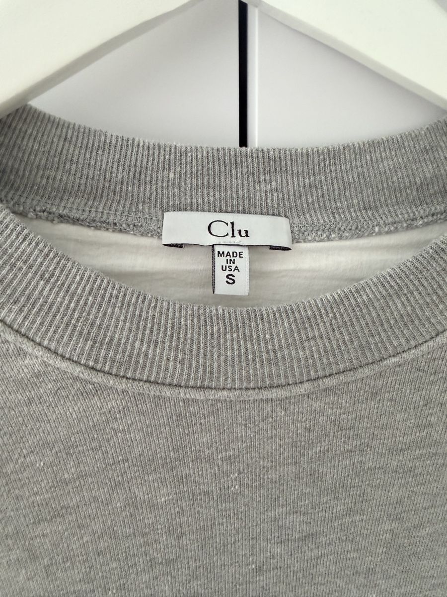Pulls & Sweat-shirts: Clu Pullover NEU 🩶 Gr. S NP $250.00 – Neuf avec emballage d'origine à Zumikon par DesignDeluxe 1