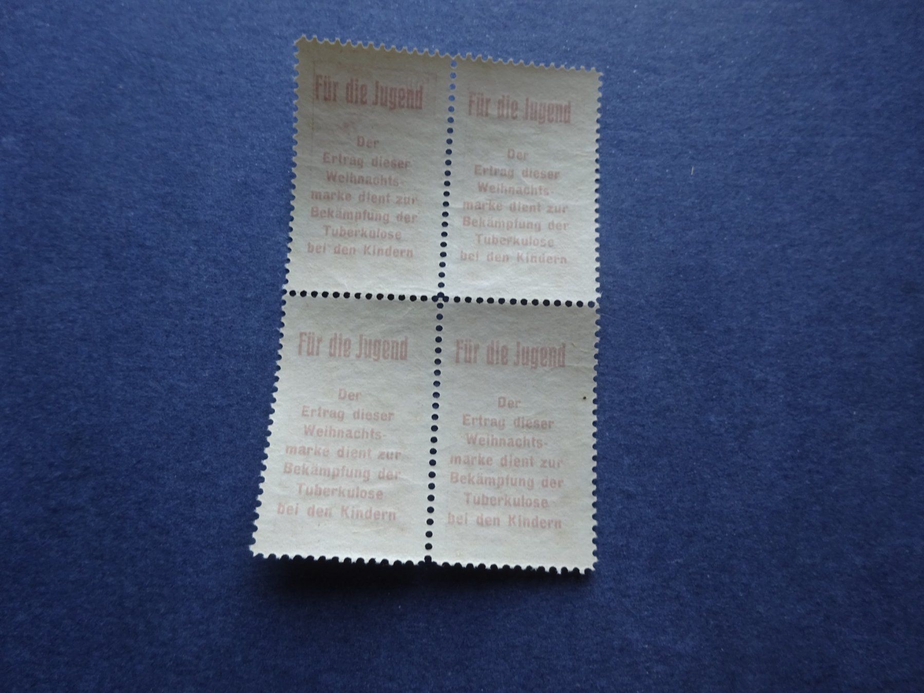 Tutti i francobolli: 1912 Pro Juventute im 4er Block postfrisch** – Usato da Appenzell-Steinegg venduto da adi1975 6