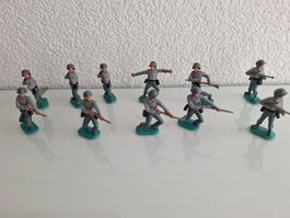 Lot Timpo Soldaten WW 2 Deutsch Version 1   ( Lot 66 )