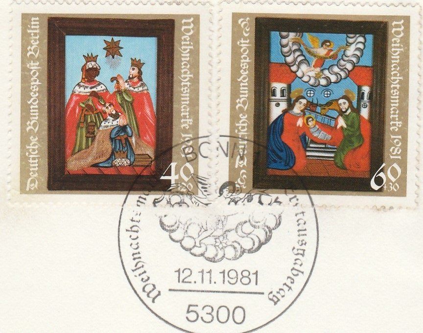 Tutti i francobolli: Weihnachten 1981 Wohlfahrtsmarken BRD1981 – Nuovo (secondo la descrizione) da Castiel venduto da mc2017 1