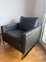 Fauteuil en cuir - Parfait état