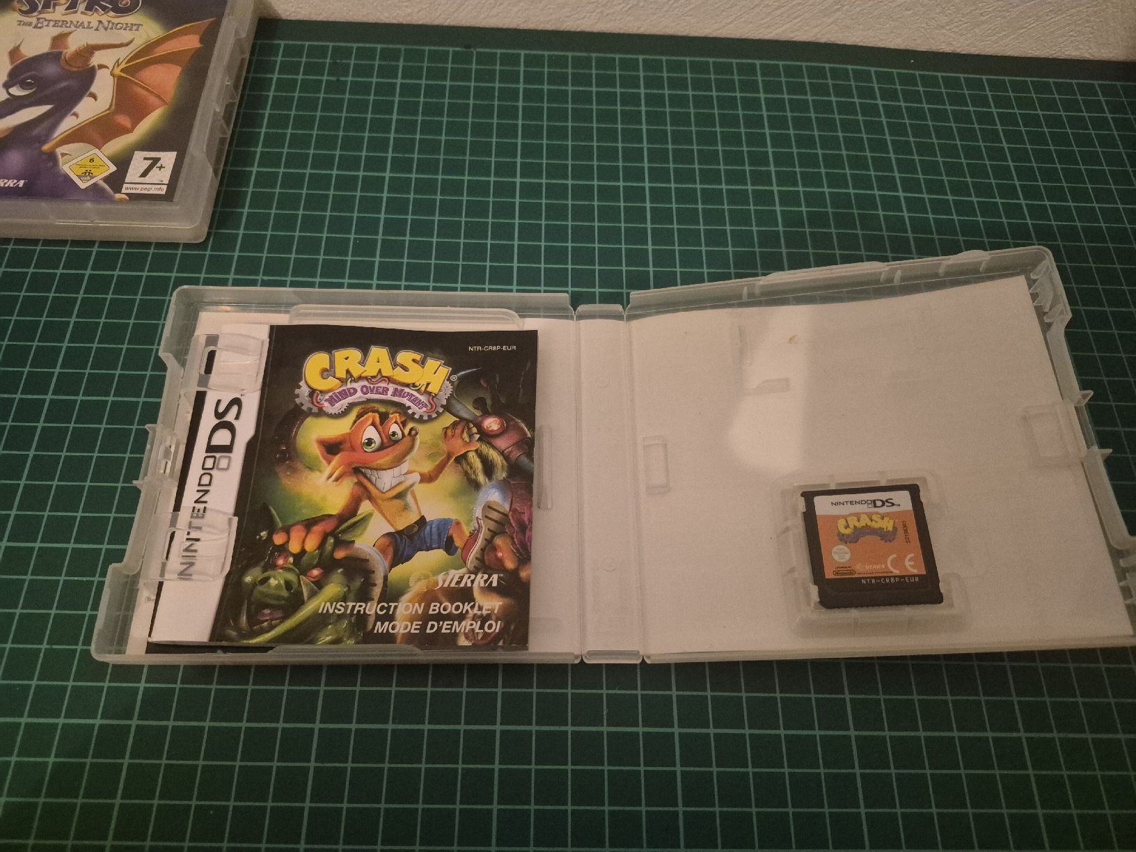Nintendo Giochi: Crash - Mind Over Mutant - Nintendo DS - With Manual! – Usato da Meyrin venduto da Retro-GZ 1