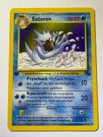 🔬✅ Pokémon Entoron 35/62 1st Fossil DE HP
