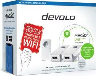 Devolo Lecteurs & Adaptateurs: Devolo 2WiFi  Multiroom Kit 2400 Mbit/s plus 2 ERWEITERUNGEN – Neuf (Voir description) à Aarberg par belaija
