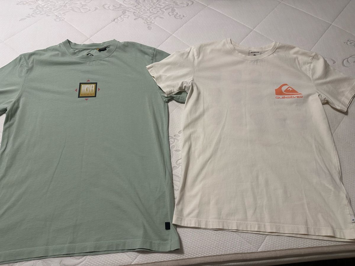 Quiksilver T-shirt: QuickSilver T-Shirt 2 stk – Usato da Frümsen venduto da Swissline90