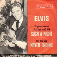 Elvis Presley  --  Such a Night  Single7