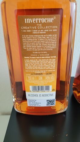 Bevande alcoliche: Gin Inverroche  / South Africa – Nuovo e nell'imballaggio originale da Bellikon venduto da Bruno518 6