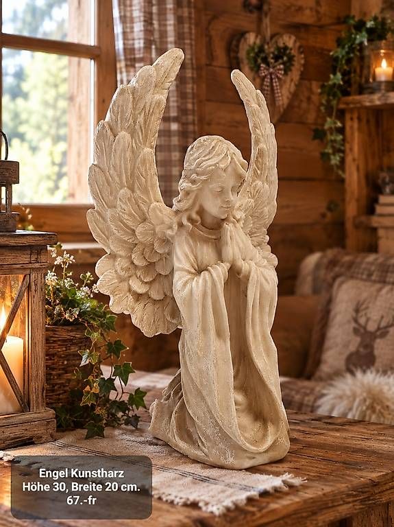Statuette: Engel  – Nuovo e nell'imballaggio originale da Kriens venduto da LotusOase