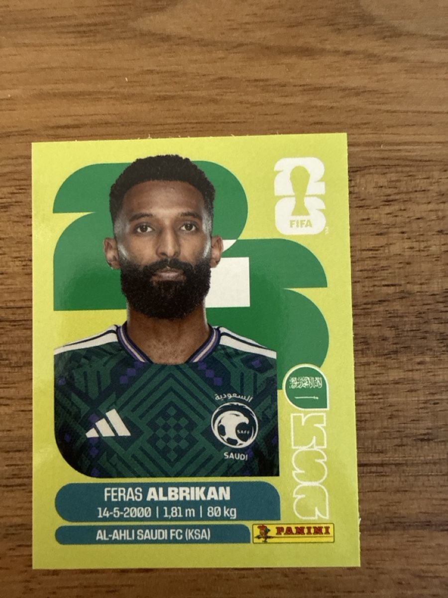 Panini Cartes à collectionner: Panini Fifa KSA 18 – Neuf (Voir description) à Allschwil par Japollo