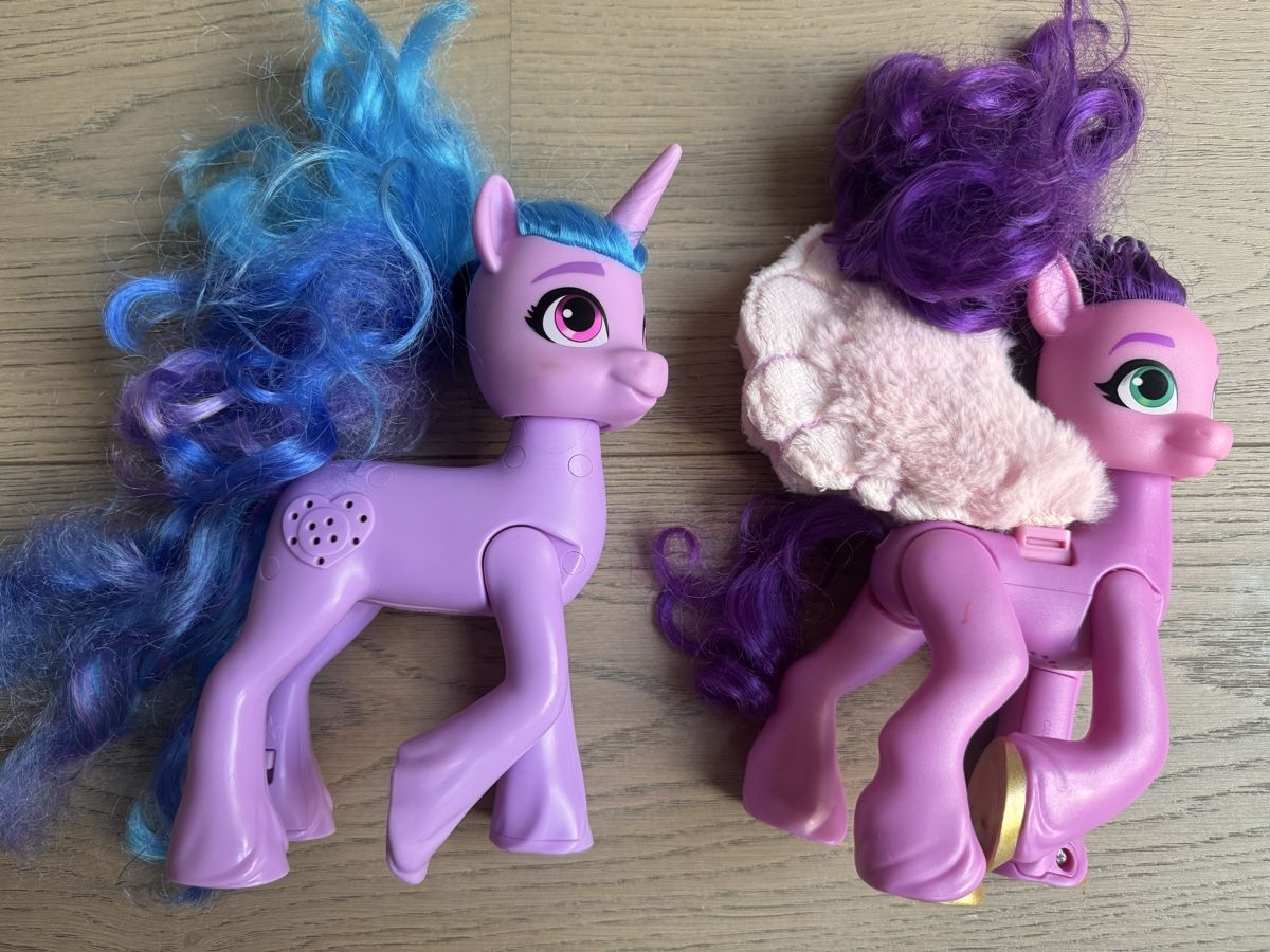 Hasbro Giocattoli: My Little Pony, 2 figurines, 20cm – Usato da Cartigny venduto da Kaderix 2
