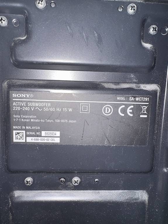 Home Cinema: Barre de son Sony Caisson de basse complet  – Usato da Renens VD venduto da ay__2dyj 3